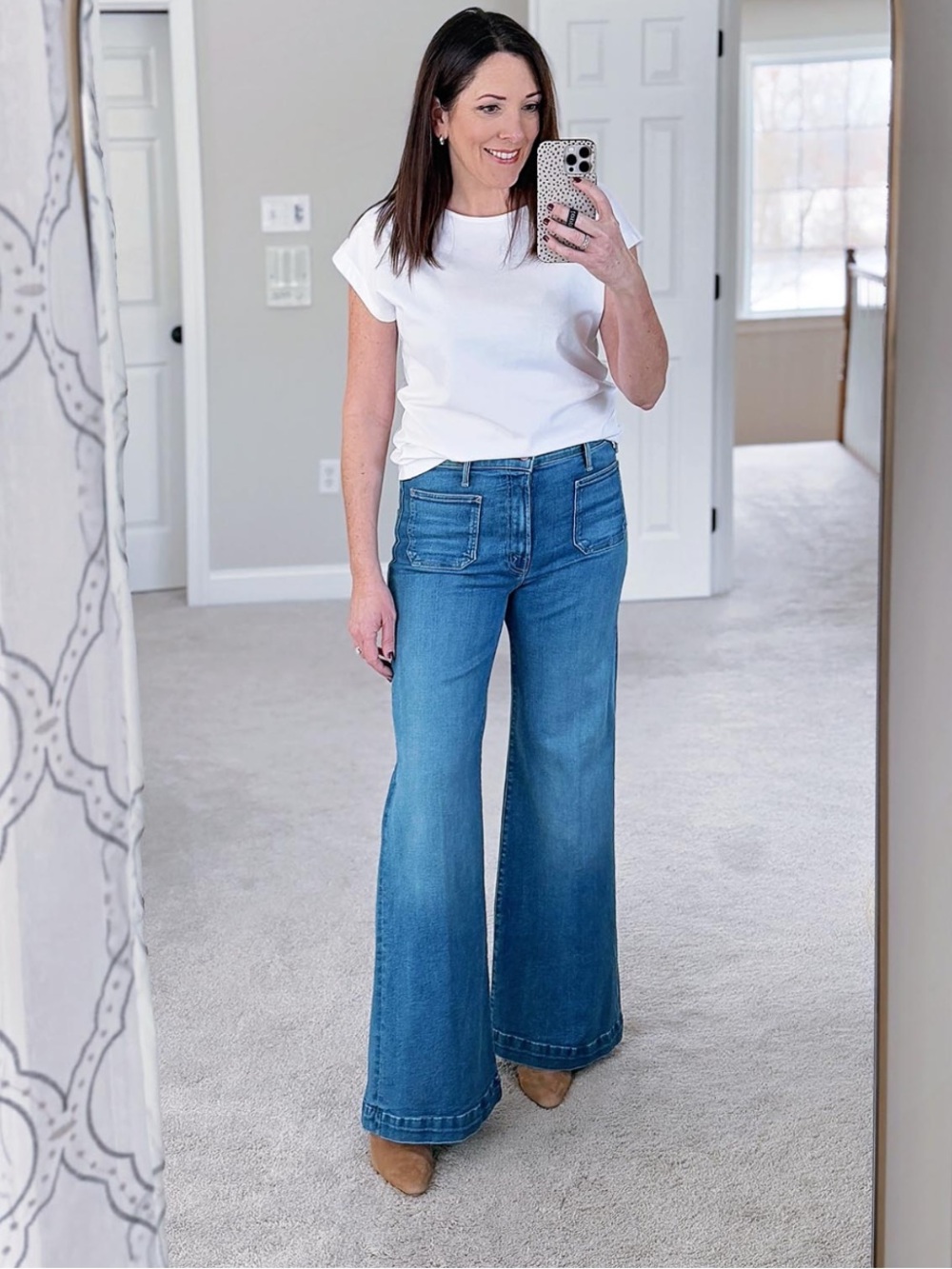 MOTHER The Hustler Roller Sneak Jeans 29 - Picture 5 of 16